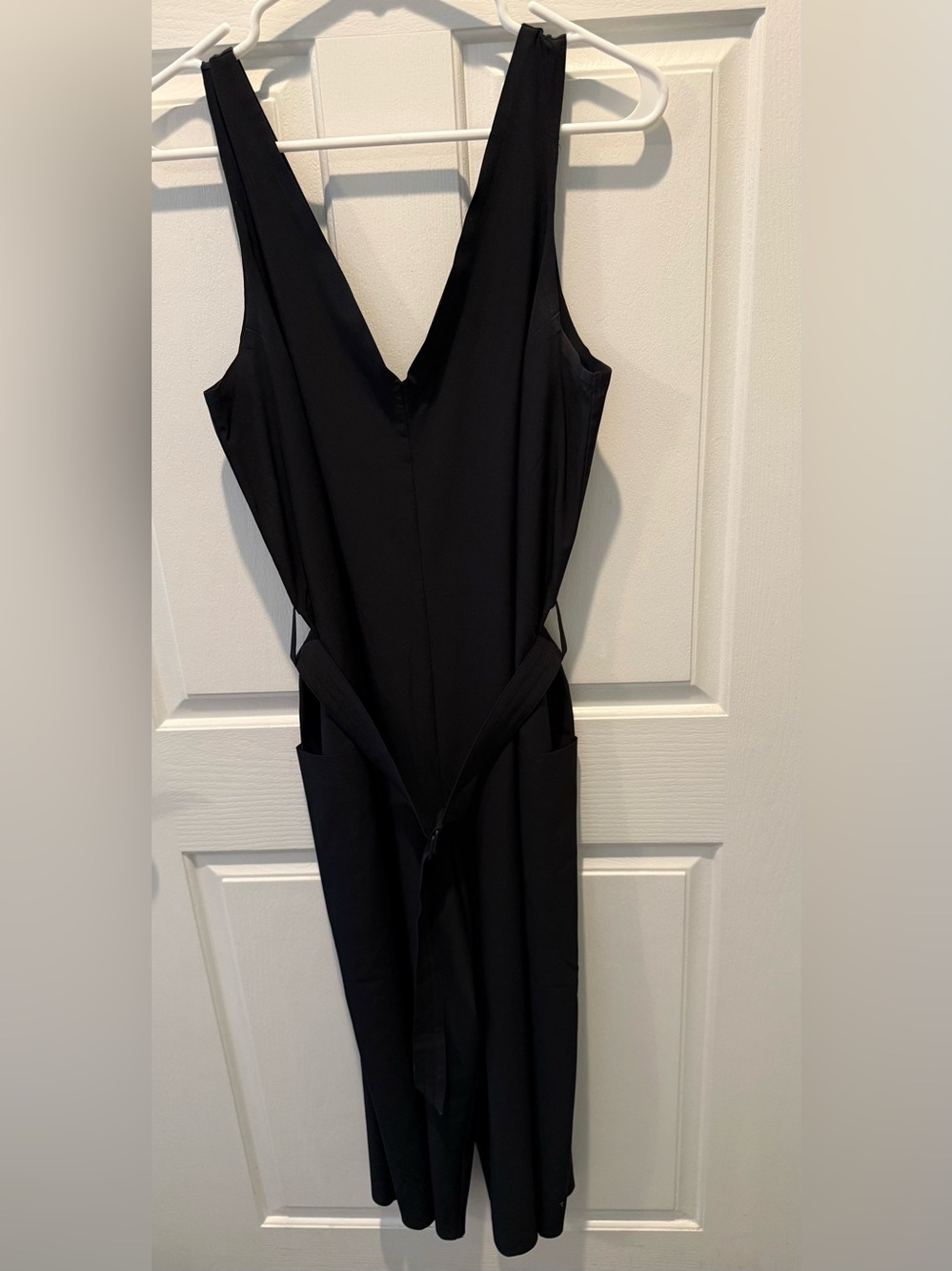 Athleta Sarasota Jumpsuit – Black – Size Small